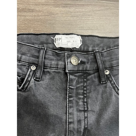 Free People Black Skinny Jeans - Picture 3 of 3